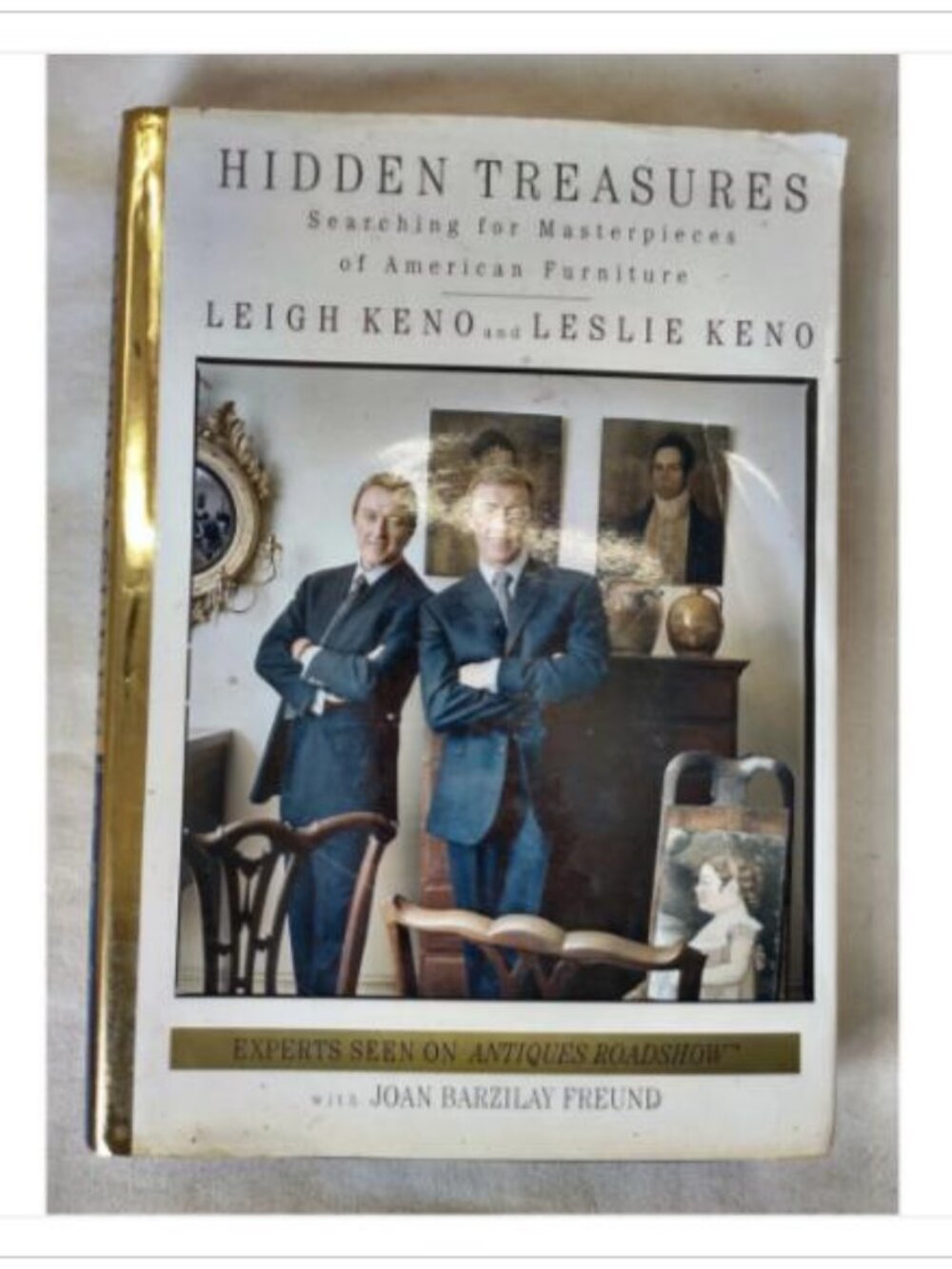 Hidden Treasures Leigh Keno 2000 1st ISBN 0-446-52692-4